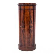 Biedermeier pillar chest of drawers, Northern Europe, around 1850.