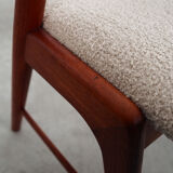 Teak chair, Danish design, 1970s, manufacture: Korup Stolefabrik