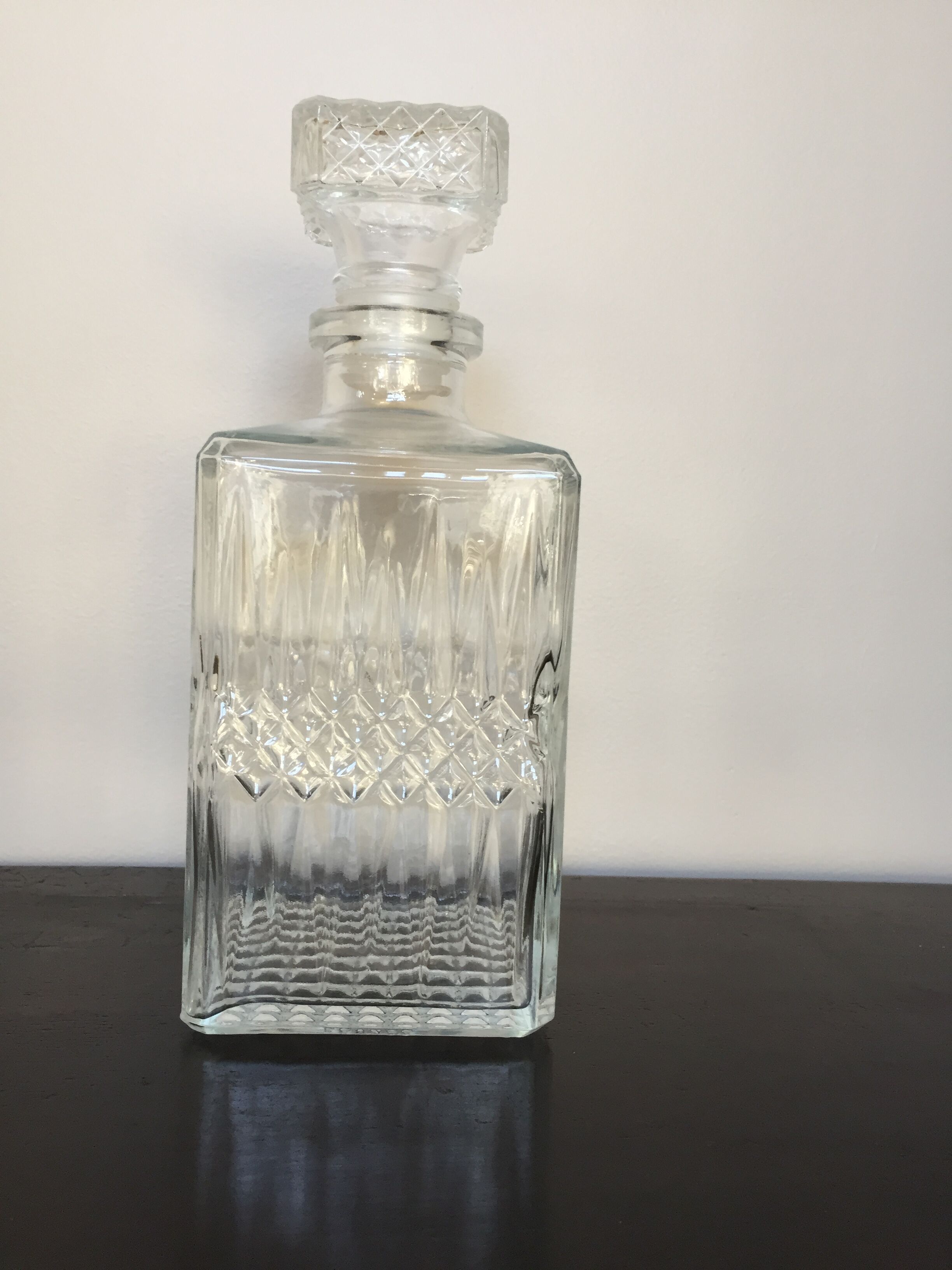 Carafe a vintage whisky