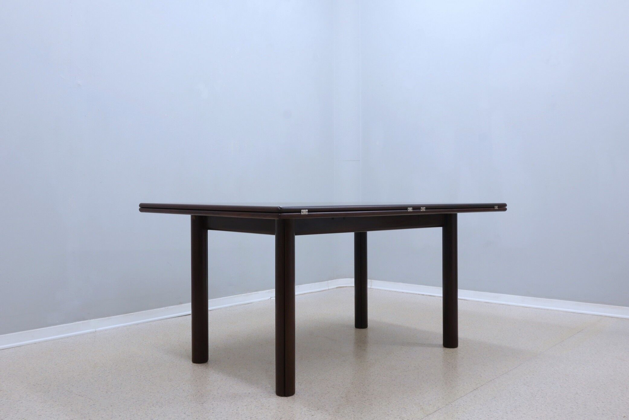 Tobia Scarpa vintage extendable dining table GAVINA 1960s