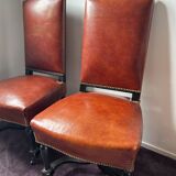 Pair of Louis XIII chairs