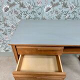 70s oak desk (renovated)