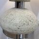 Lampe Space age travertin