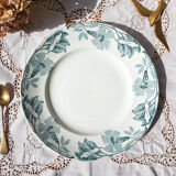 Ancien plat Luneville Poitou