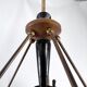 Mid-Century Modern sputnik chandelier, Italy 1950s