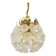 Crystal Glass Chandelier by Ernst Palme