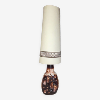 lampe en céramique 1970