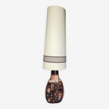 Large ceramic lamp 1970