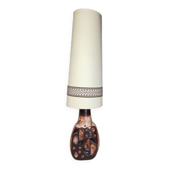 lampe en céramique 1970