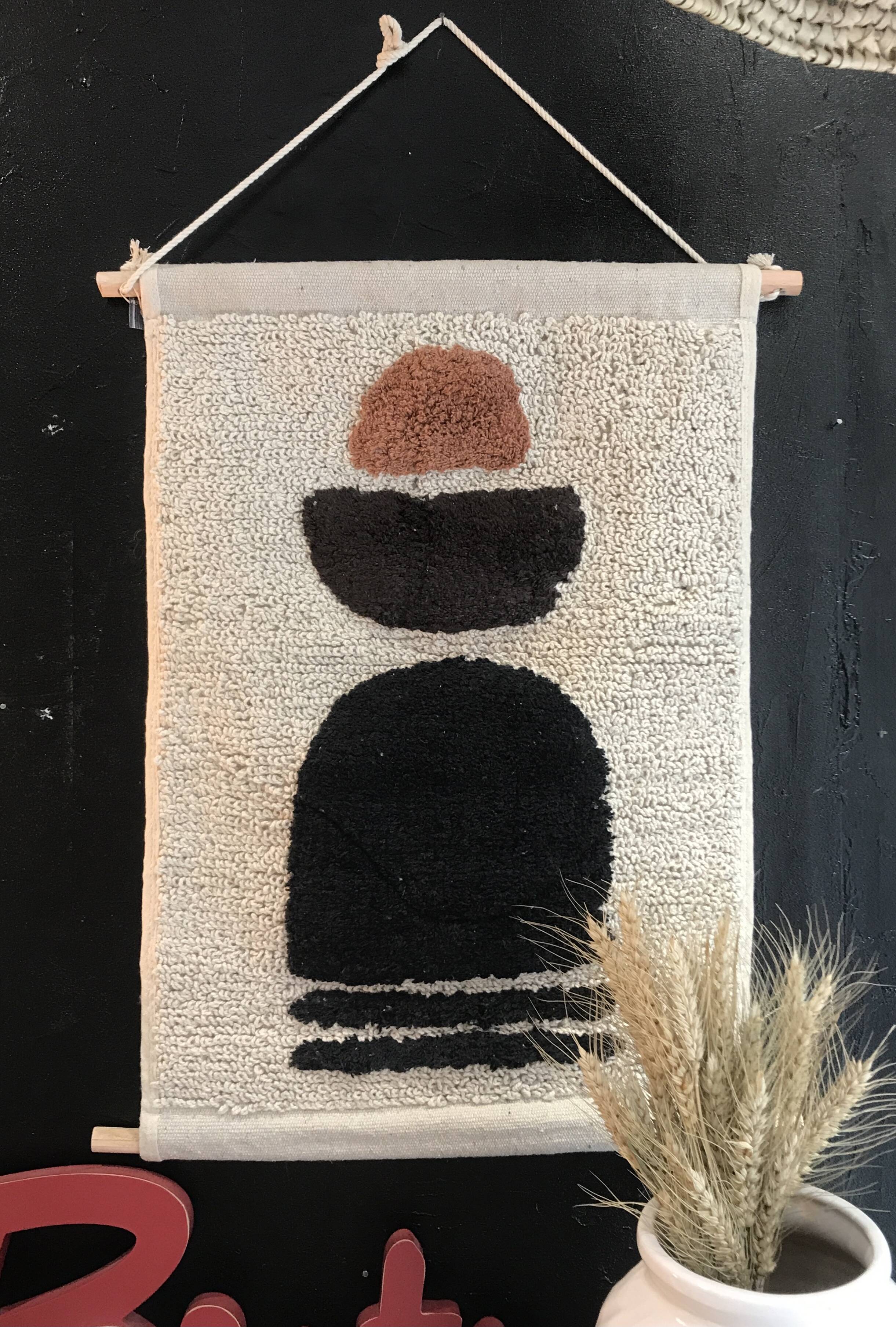 Ethnic wall tapestry