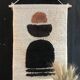 Ethnic wall tapestry