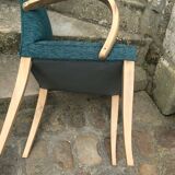 Pair of armchairs bridge old vintage