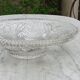 Crystal salad bowl 29cm