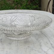 Coupe saladier en cristal 29cm