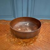 Woodbury Woodware Shelburne Vermont wooden salad bowl 1970