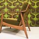 Scandinavian armchair from the 1960s