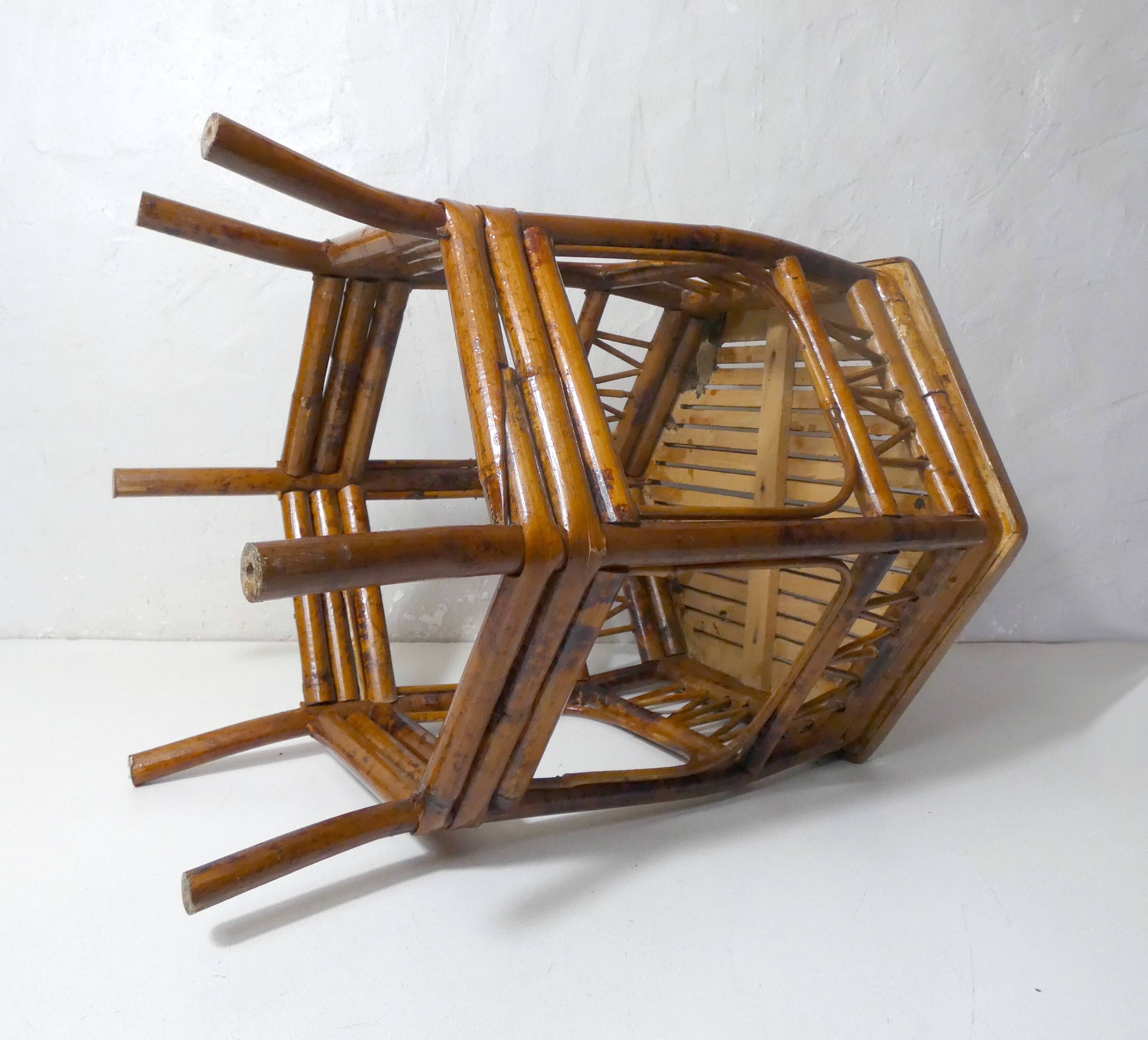 Table d'appoint vintage