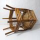 Table d'appoint vintage