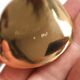 Bronze pebble sculpture signed Marjatta Weckström, 1980s.