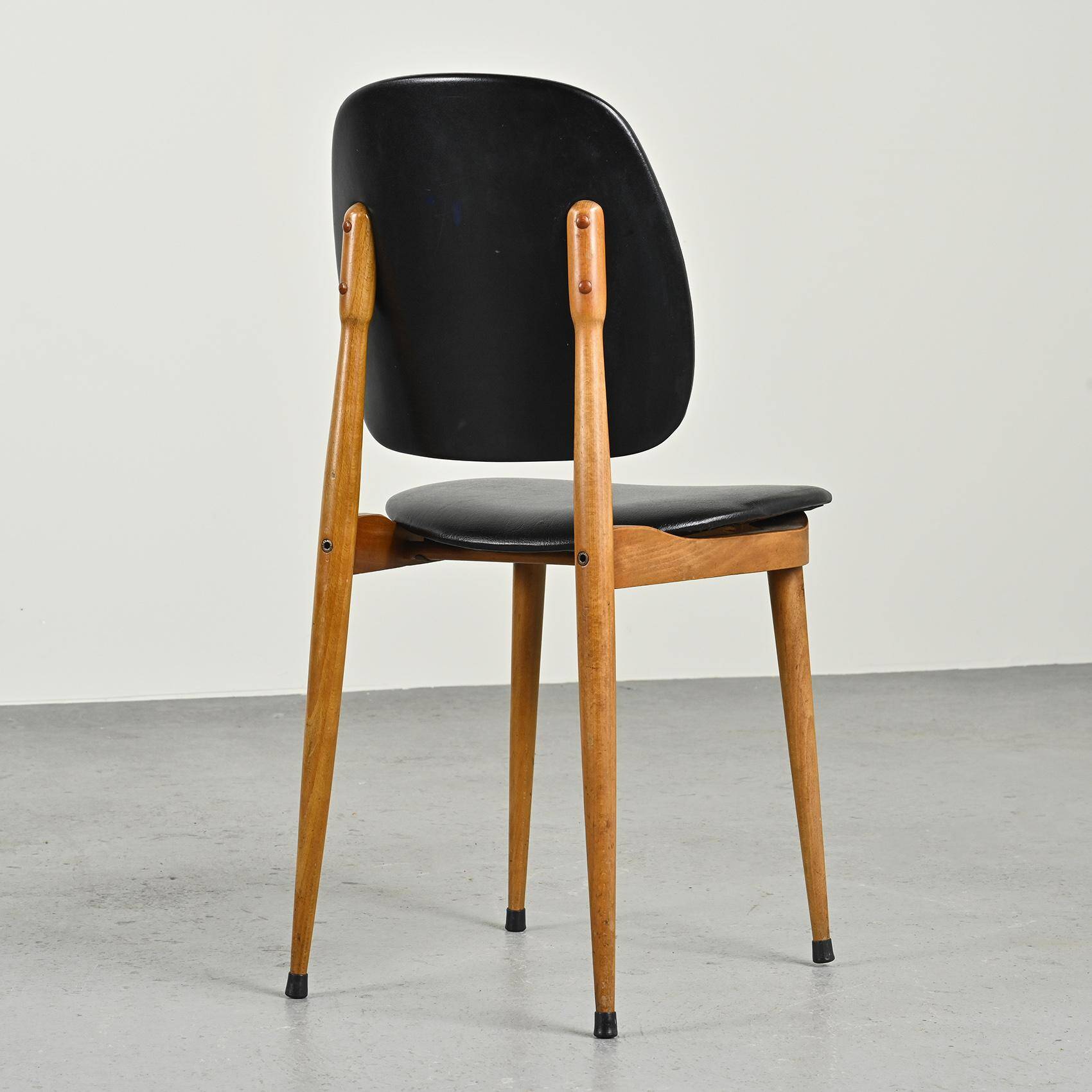 Set of six Pegase Chairs