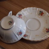 Limoges fine porcelain cups and saucers