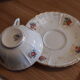 Limoges fine porcelain cups and saucers