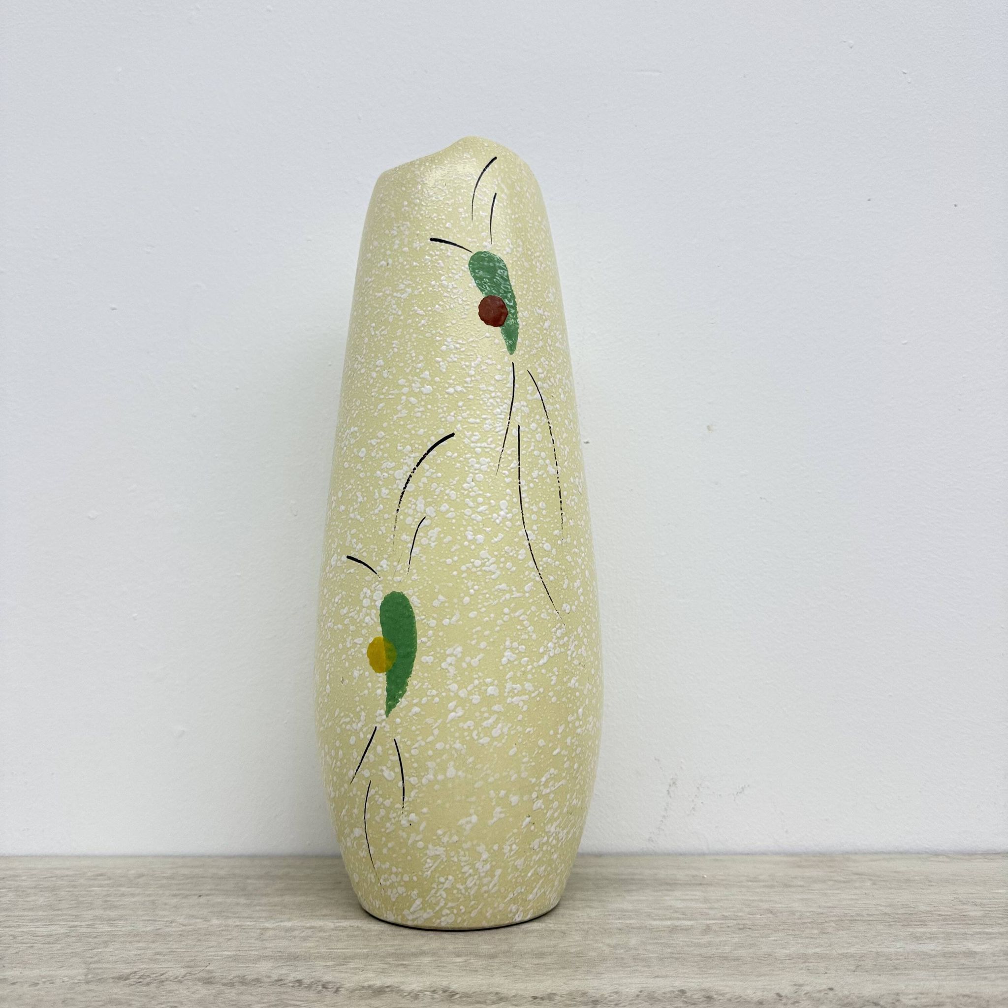 Scheurich West Germany vase ceramic pottery , 1960