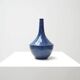 Rogier Vandeweghe, Blue-Glazed Tapered Vase for Amphora