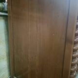 19th century sideboard with two doors and drawers