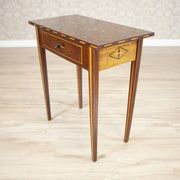 Table d'appoint incrustée du 19ème siècle