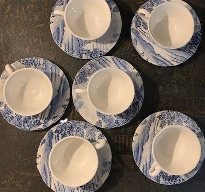 Coffee service "English Style"