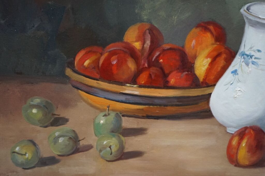 Painting "Still Life with Fruit"