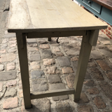 Antique kitchen table