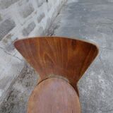 Set of 2 Baumann wooden chairs