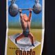 1939 National Lottery Poster "Sports Slice"