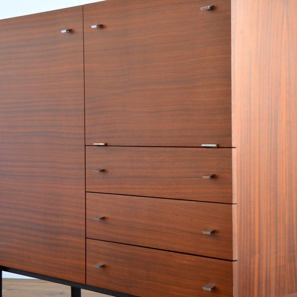 Storage cabinet / Bar / Secretary Pierre Guariche for Meurop Belgium 1960s