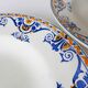 3 vintage soup plates from Moulin des Loups et Hamage, St Gast model 220525