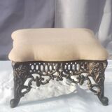 Low cast iron stool “napoleon III”