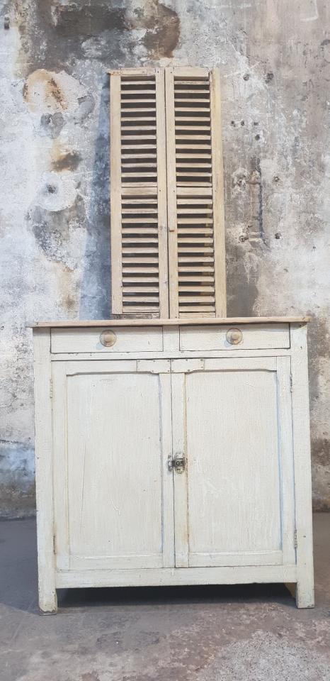 Vintage Parisian buffet