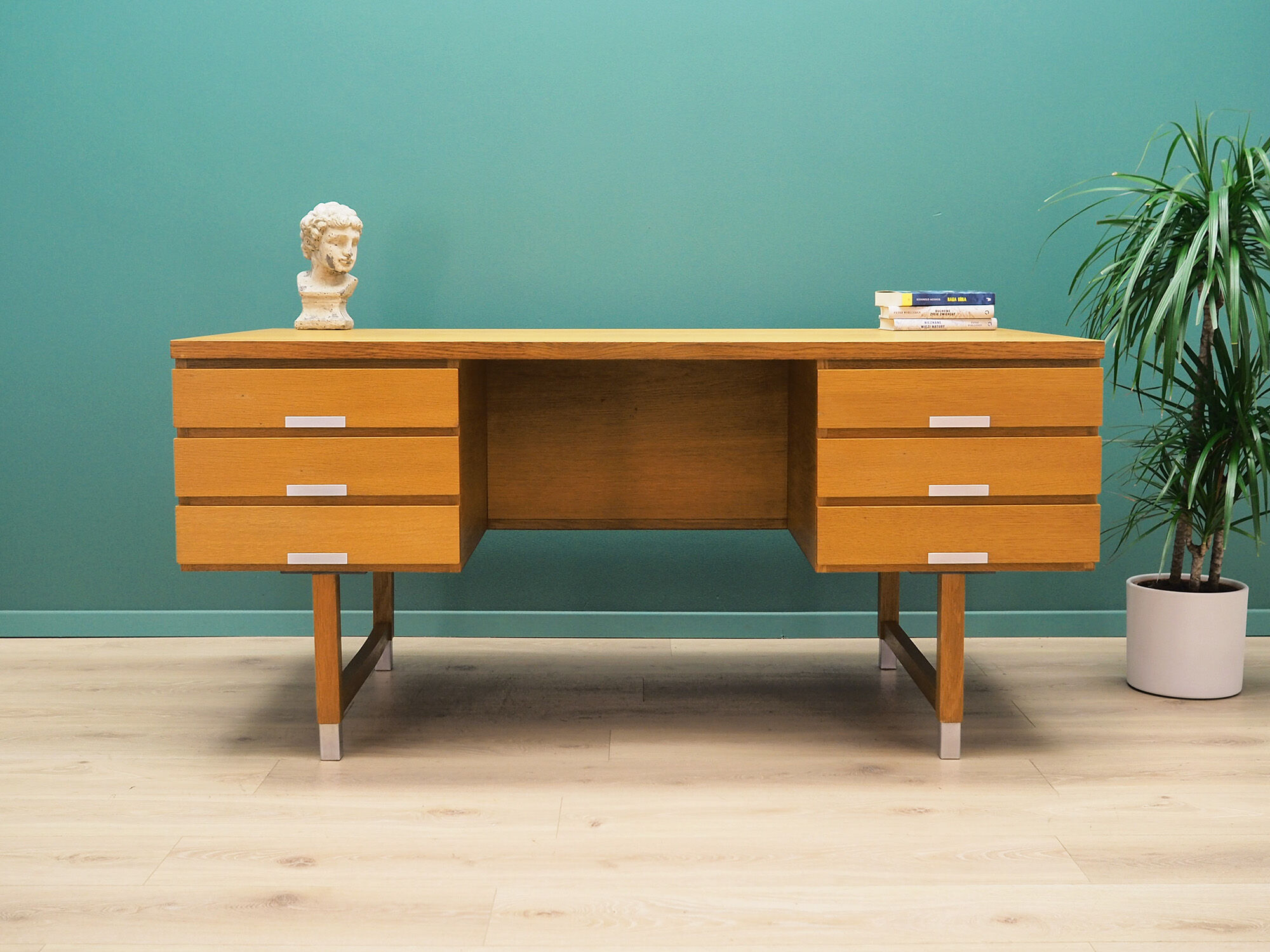 Bureau, design danois, années 70, de kai kristiansen
