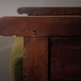 Mountain bench, folk art, 1800