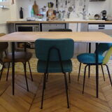 Table and chairs years 60
