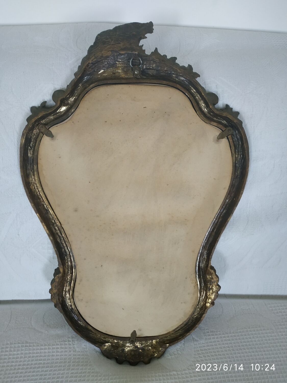 Baroque mirror