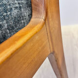 Deux fauteuils modèles Casala
