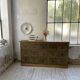 Green patina workshop furniture