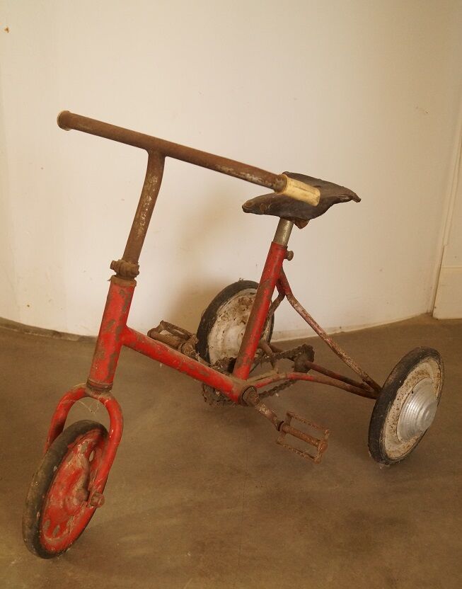 Tricycle vintage 1930