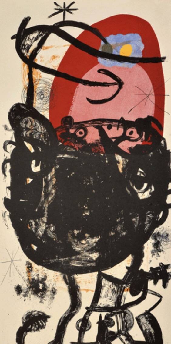 Quadrichromy Joan Miró