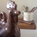 Zoomorphic vintage pitcher