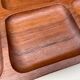 Scandinavian style teak serving tray circa 1960s
