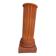 Antique fluted terracotta pedestal column